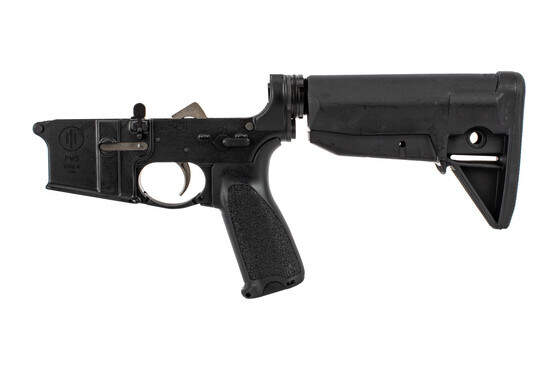 PWS Mark 1 Mod 1-M Pro complete MIL-SPEC lower features a nickel teflon trigger and H2 heavy buffer.